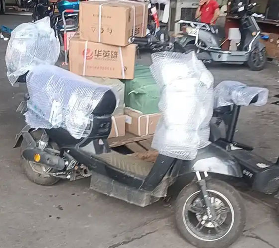 上栗电动车托运